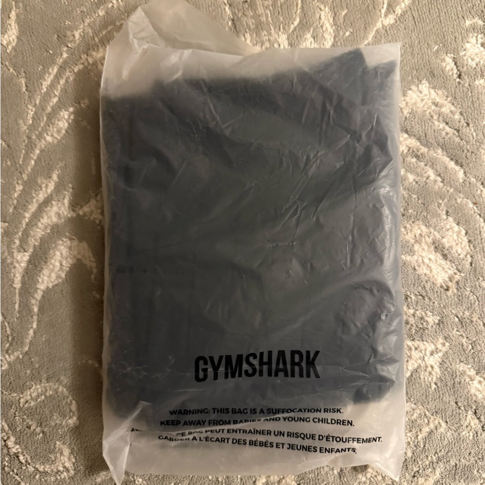 Gymshark Black High-Waist Leggings